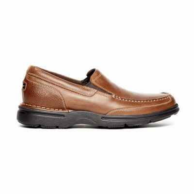 Sapatos Casual Rockport ProWalker Eureka Plus Homem Marrom PT-41905